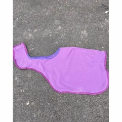 couvre rein poney rose