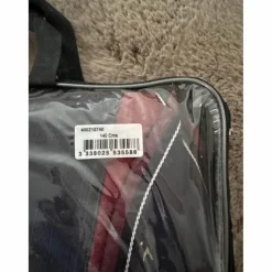 couvre rein équitheme imperméable et polaire 140 cm