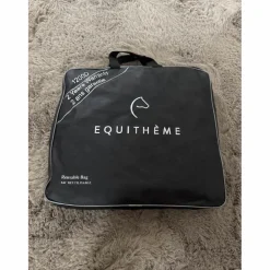 couvre rein équitheme imperméable et polaire 140 cm