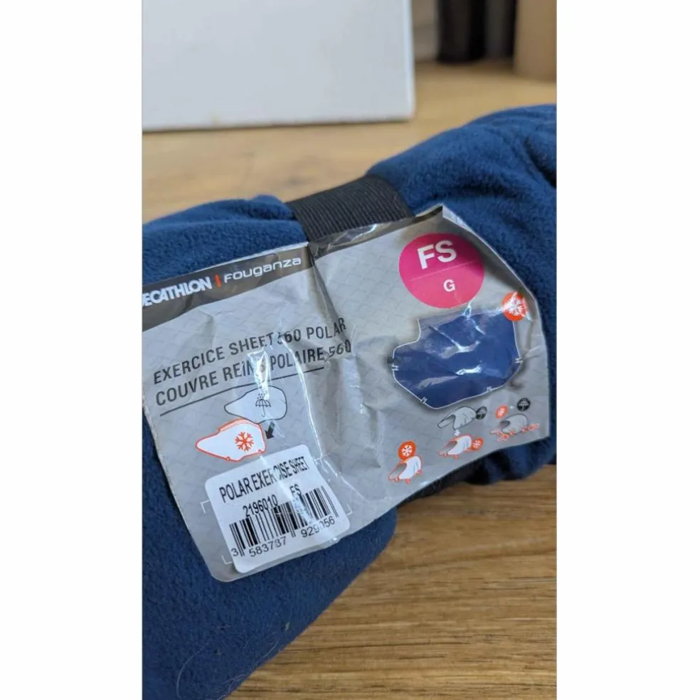 Couvre rein taille cheval fouganza