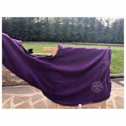 Couvre rein violet