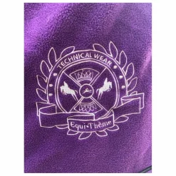 Couvre rein violet
