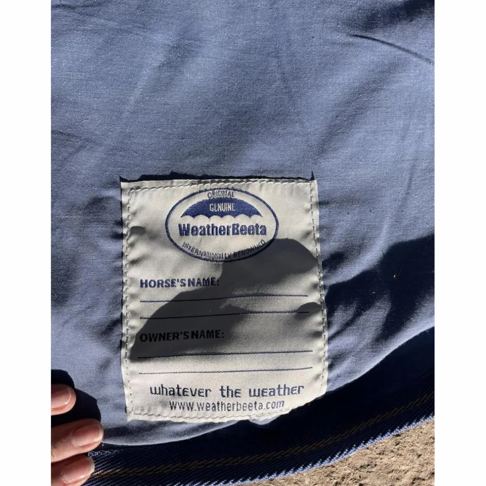 Couvre rein WeatherBeeta bleu