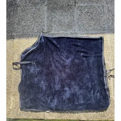 Couvre reins bleu marine
