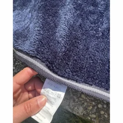 Couvre reins bleu marine