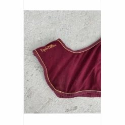 Couvre reins bordeaux
