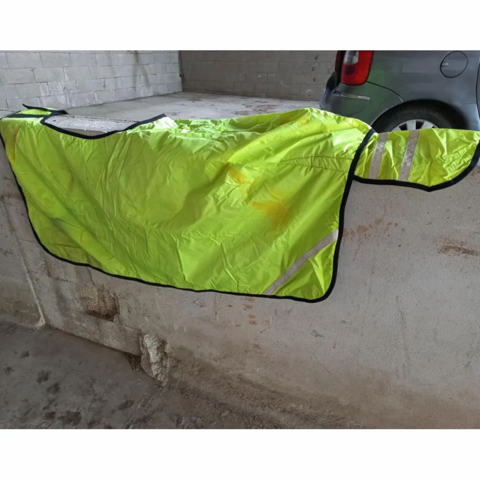 Couvre reins fluo