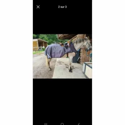 Couvre reins Horseware