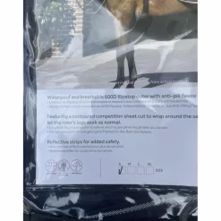 Couvre reins Horseware marine