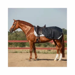 Couvre reins Horseware marine