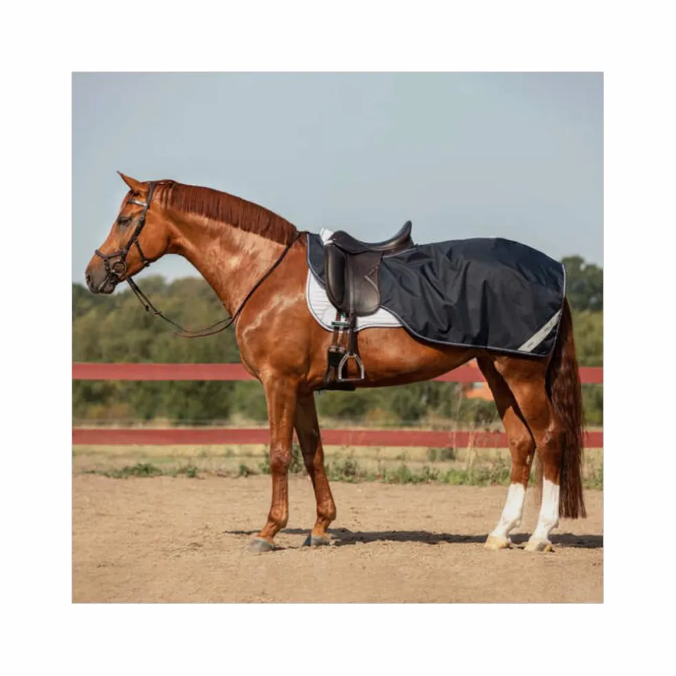 Couvre reins Horseware marine