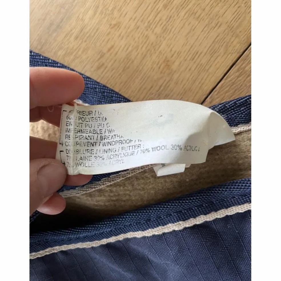 couvre reins imperméable Equithème