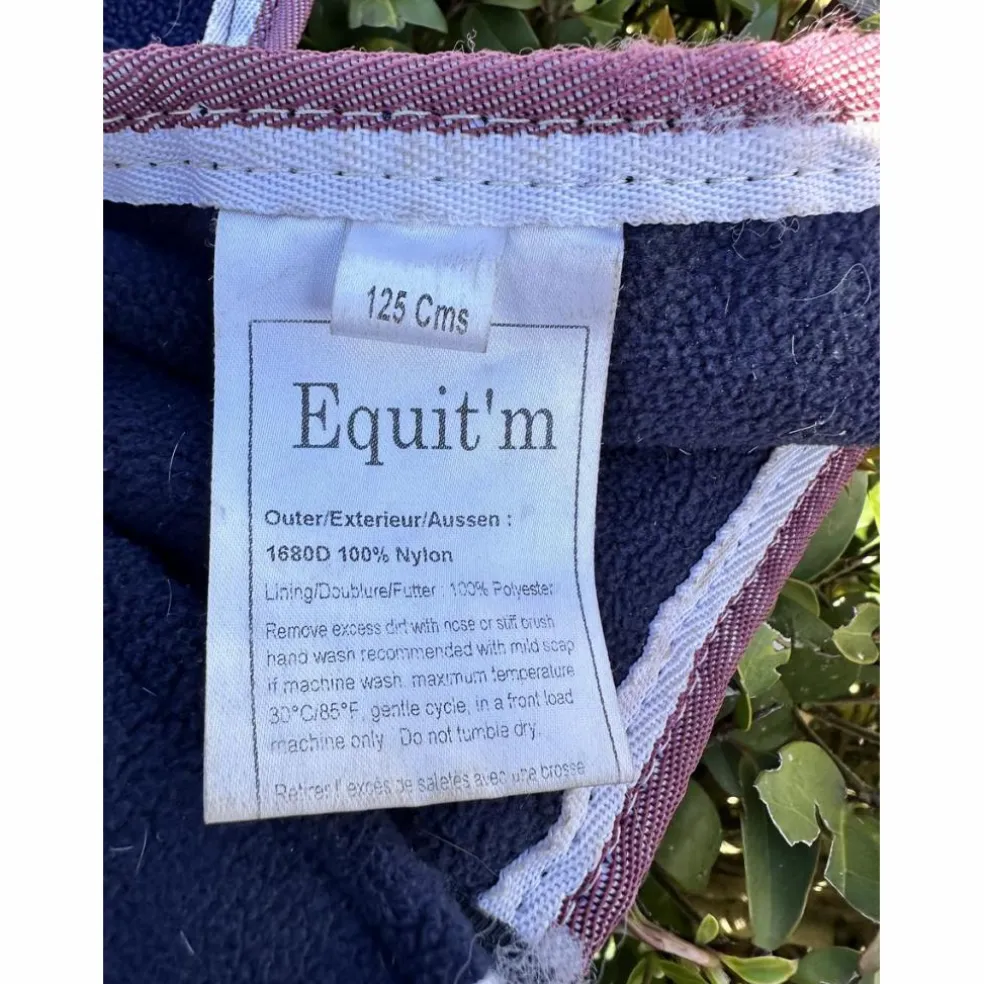 Couvre reins imperméable doublé polaire