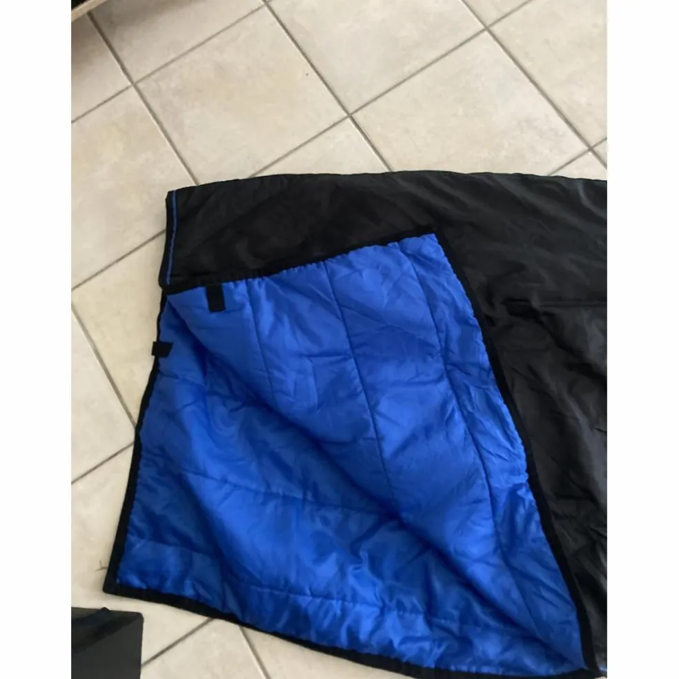 Couvre reins imperméable et chaud 155