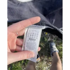 Couvre reins imperméable et polaire