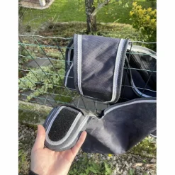 Couvre reins imperméable et polaire