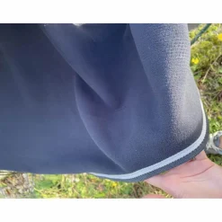 Couvre reins imperméable et polaire