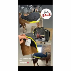 couvre reins imperméable taille 125cm