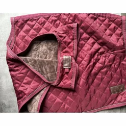 Couvre reins Kentucky bordeaux