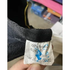 Couvre reins noir