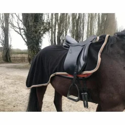 Couvre reins noir