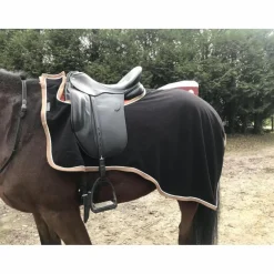 Couvre reins noir