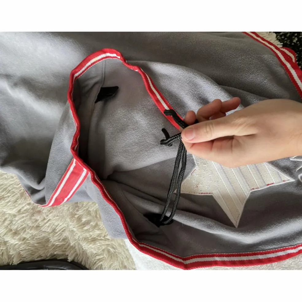 couvre reins polaire