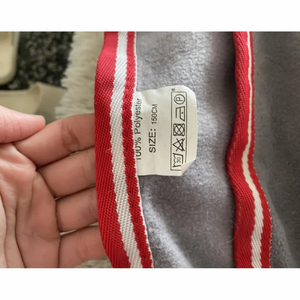 couvre reins polaire