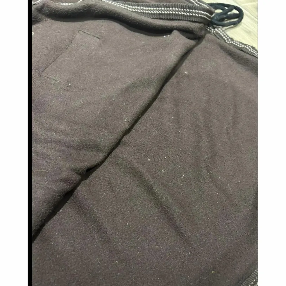 Couvre reins polaire