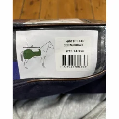 couvre reins polaire equithème 140cm