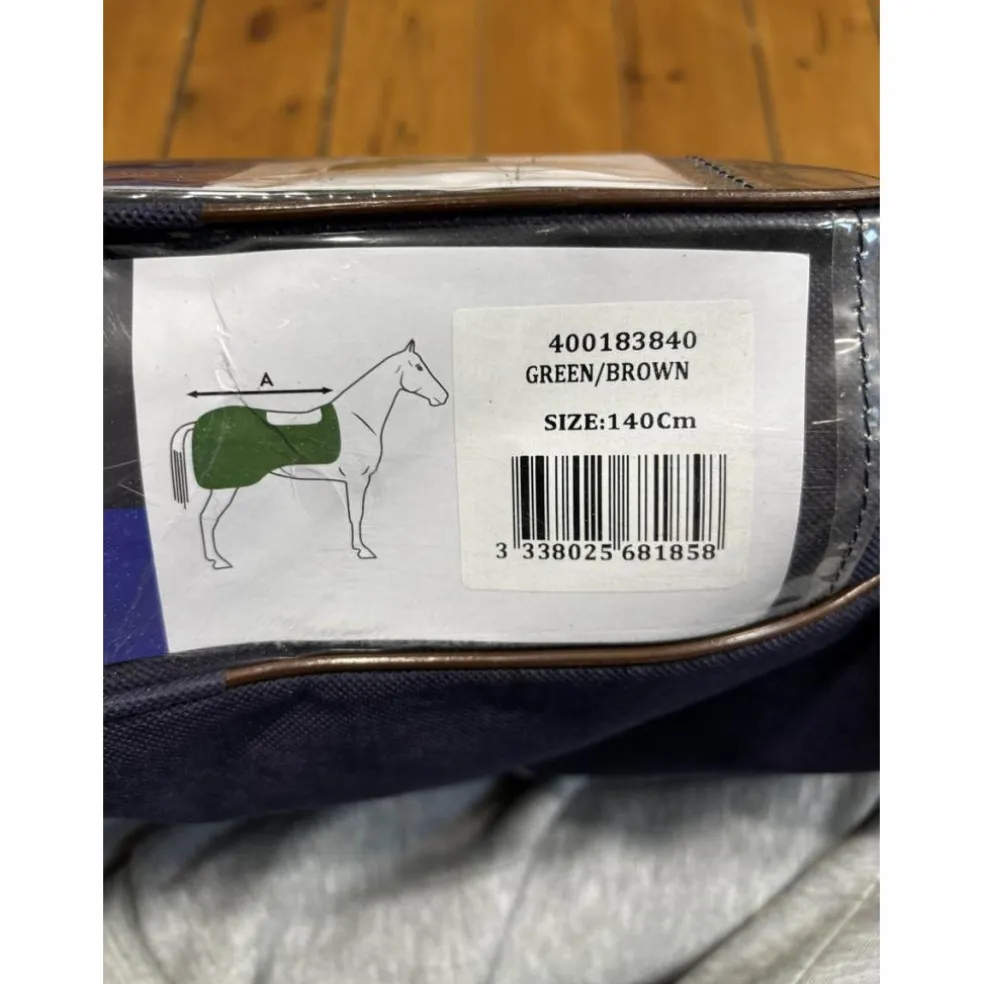 couvre reins polaire equithème 140cm