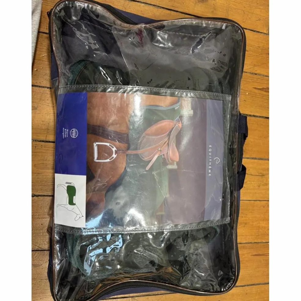 couvre reins polaire equithème 140cm