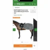 Couvre reins équitheme imperméable vert t150