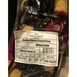 Couvre reins Rambo Horseware neuf taille XL