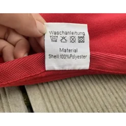Couvre reins rouge polaire Félix Buhler
