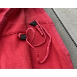 Couvre reins rouge polaire Félix Buhler