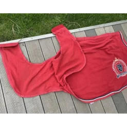 Couvre reins rouge polaire Félix Buhler
