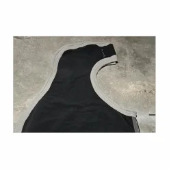 Couvre reins taille cheval polaire gris