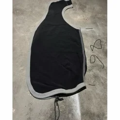 Couvre reins taille cheval polaire gris
