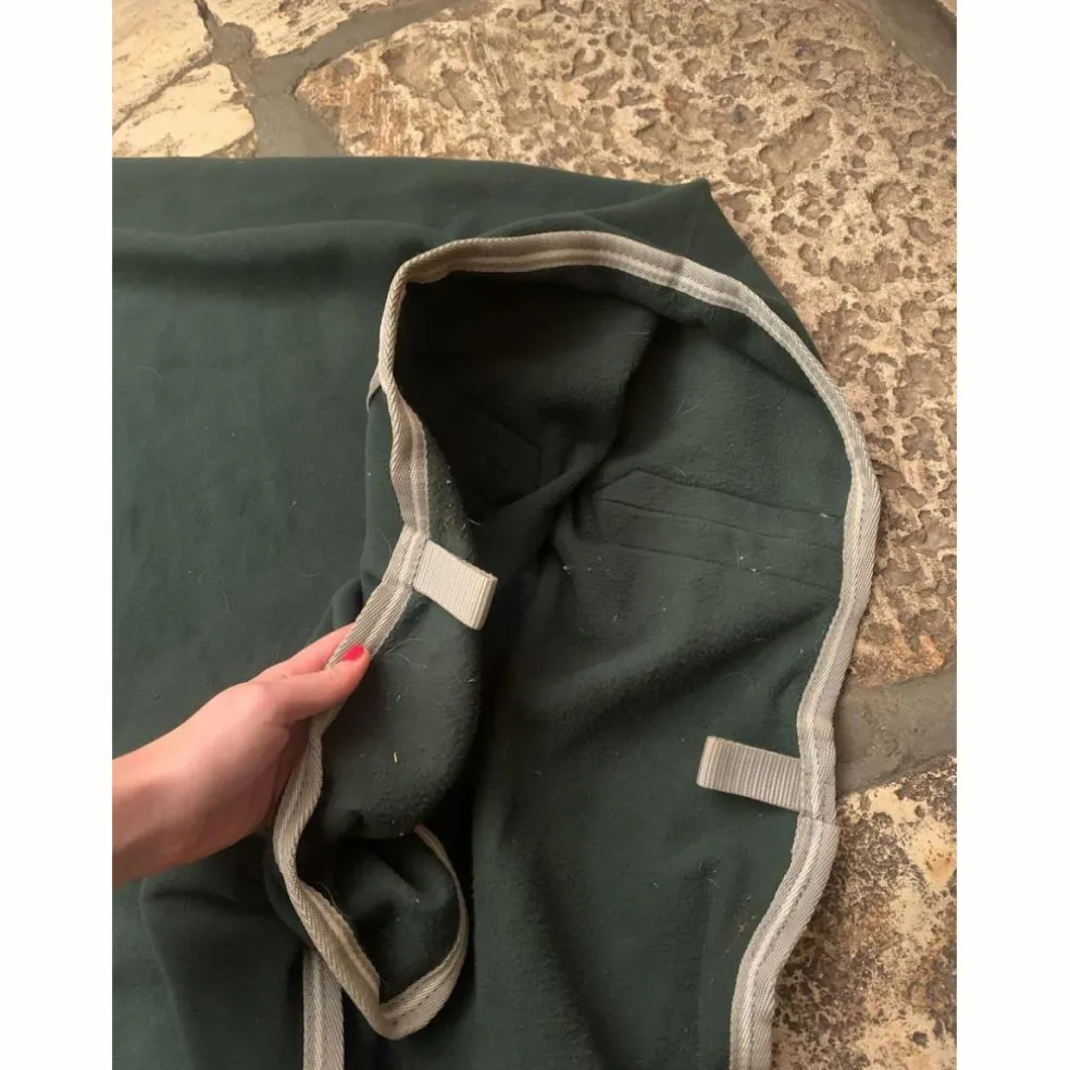 Couvre reins vert forêt Félix Buhler