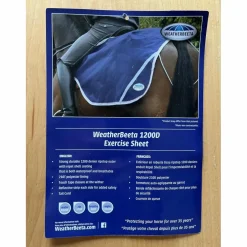 Couvre reins Weatherbeeta 1200D