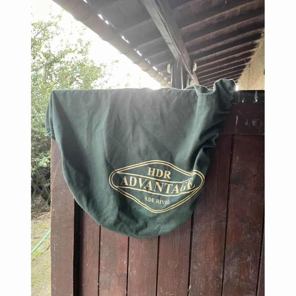 couvre selle H. De Rivel
