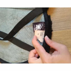 couvre siège en fourrure d'agneau mattes