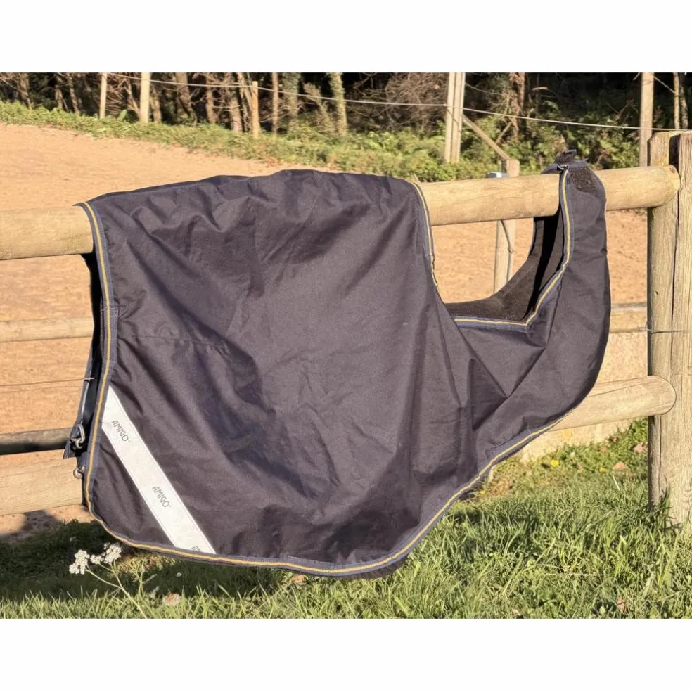 Couvre-rein Amigo taille 125 cm