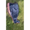 couvre-rein equitheme bleu et rose