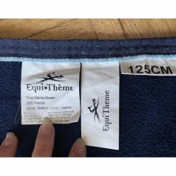Couvre-rein Equitheme 125cm