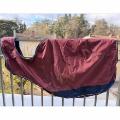 Couvre-rein Equithème taille poney 140 cm