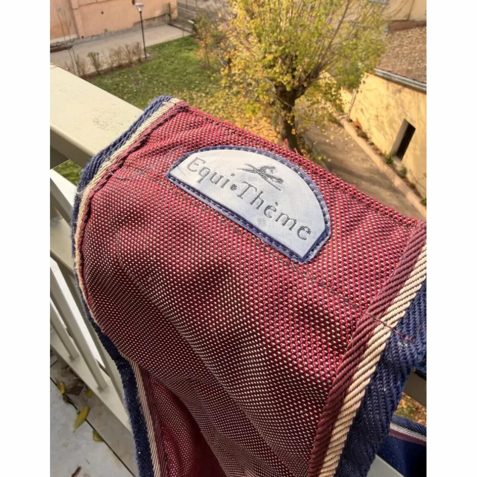 Couvre-rein Equithème taille poney 140 cm