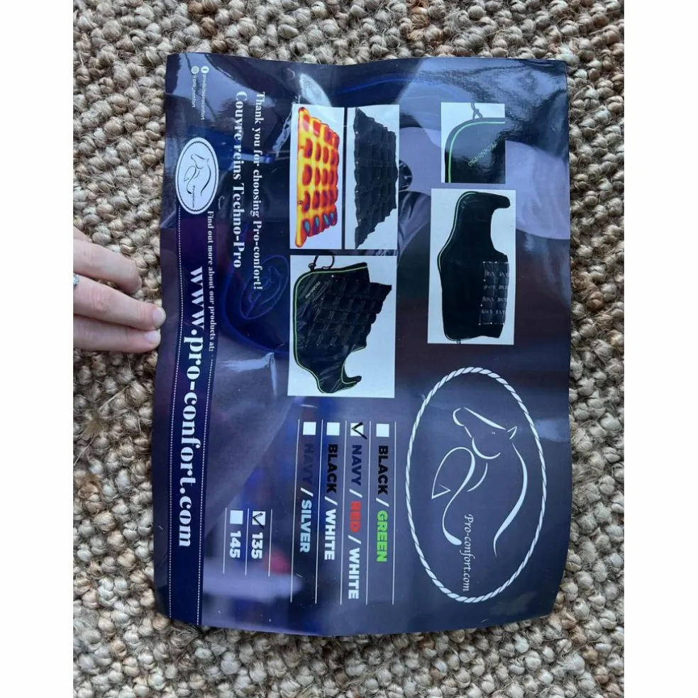 Couvre-rein imperméable et polaire Pro Confort