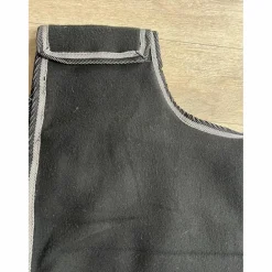 Couvre-rein polaire noir